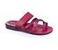 The Good Shepherd - Leather Toe Loop Sandal | Violet