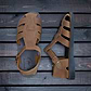 Daniel - Leather Fisherman Sport Sandal | Oiled Brown