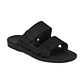 Bond - Hidden Buckle Flawless Custom Fit | Black Nubuck
