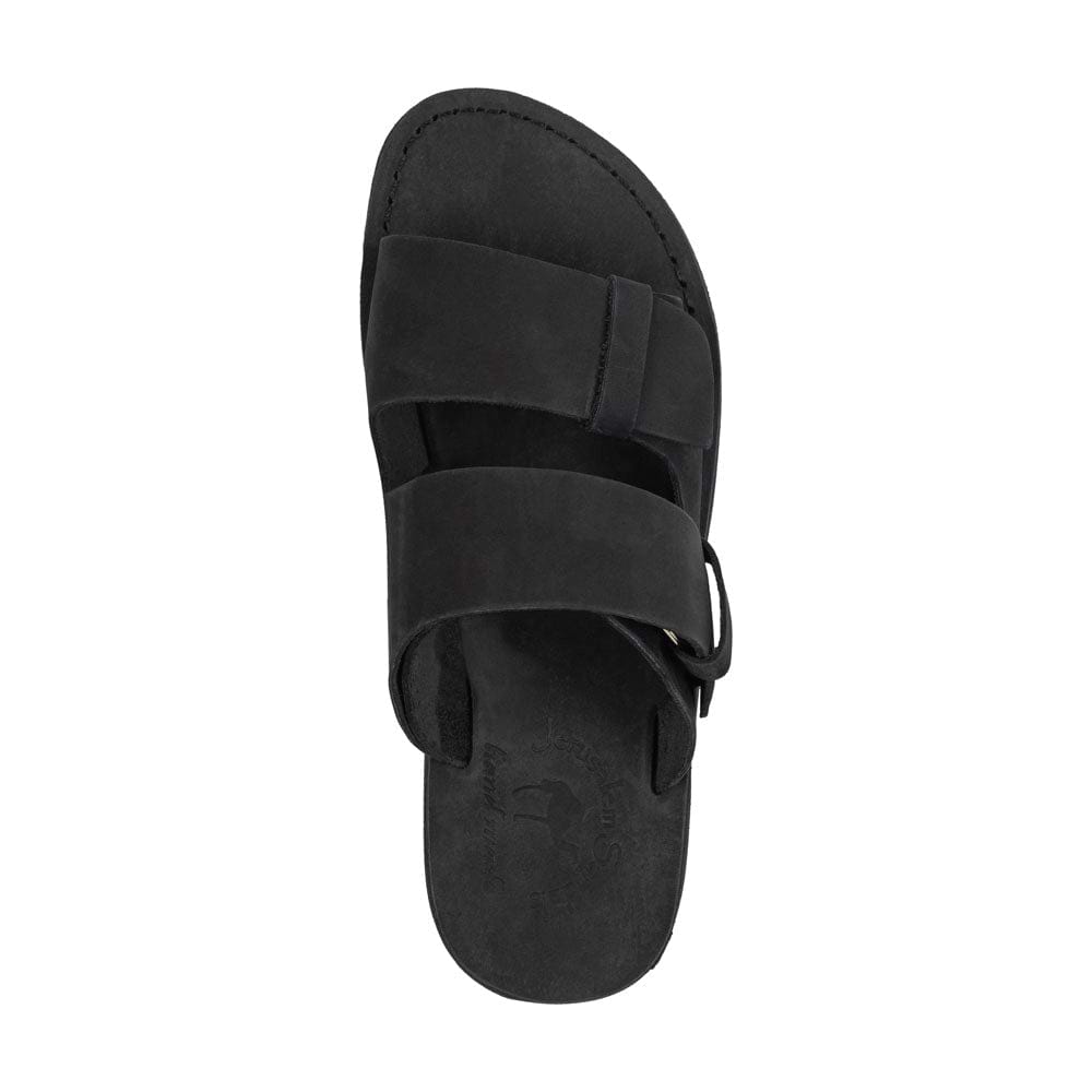 Bond - Hidden Buckle Flawless Custom Fit | Black Nubuck