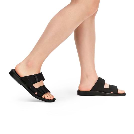 Bond - Hidden Buckle Flawless Custom Fit | Black Nubuck