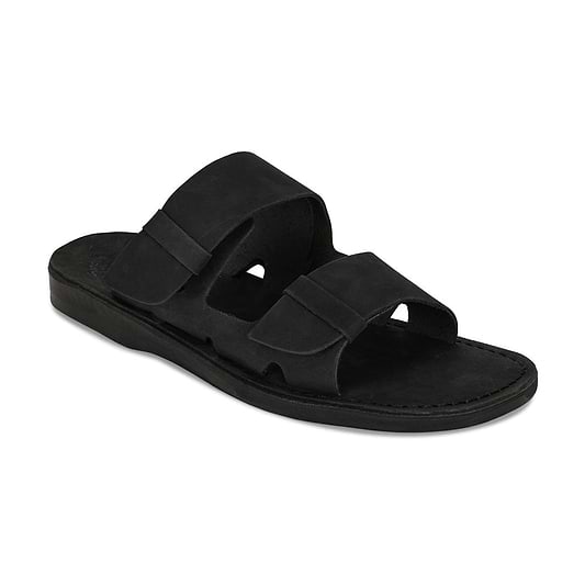 Bond - Hidden Buckle Flawless Custom Fit | Black Nubuck