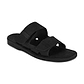 Bond - Hidden Buckle Flawless Custom Fit | Black Nubuck
