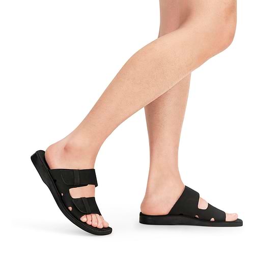 Bond - Hidden Buckle Flawless Custom Fit | Black Nubuck