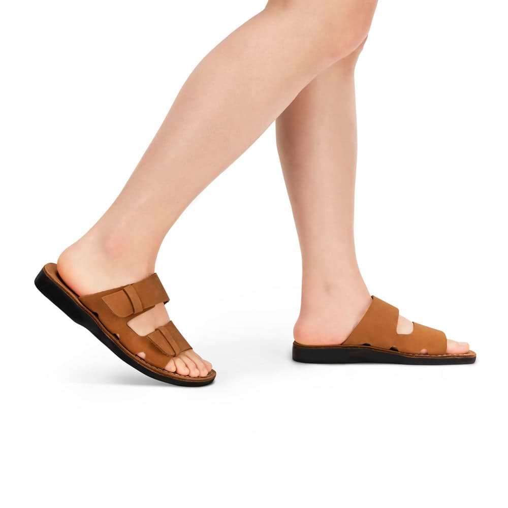 Bond - Hidden Buckle Flawless Custom Fit | Honey Nubuck