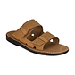 Bond - Hidden Buckle Flawless Custom Fit | Tan Nubuck