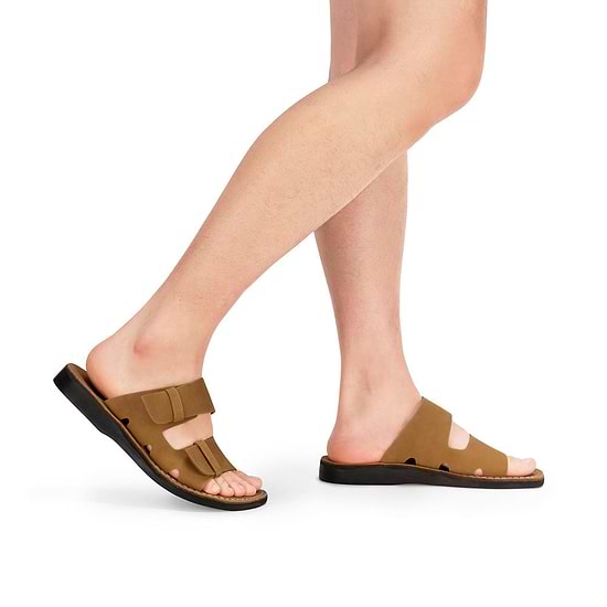 Bond - Hidden Buckle Flawless Custom Fit | Tan Nubuck
