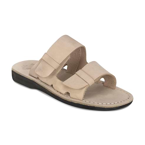 Bond - Hidden Buckle Flawless Custom Fit | White Nubuck