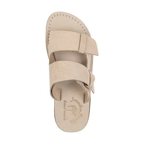 Bond - Hidden Buckle Flawless Custom Fit | White Nubuck