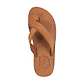 Echo - Asymmetrical Toe Loop Sandal | Honey Nubuck