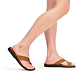 Echo - Modern Minimalist Toe Loop Sandal | Honey Nubuck