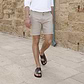 Peter - Leather Toe Strap Sandal | Brown