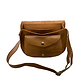 Medium Tan Soft Leather Purse | Brown