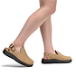 Anchor - Back-Strap Leather Clog | Olive Nubuck