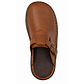 Sawyer - Leather Clog-Toe Sandal | Brown