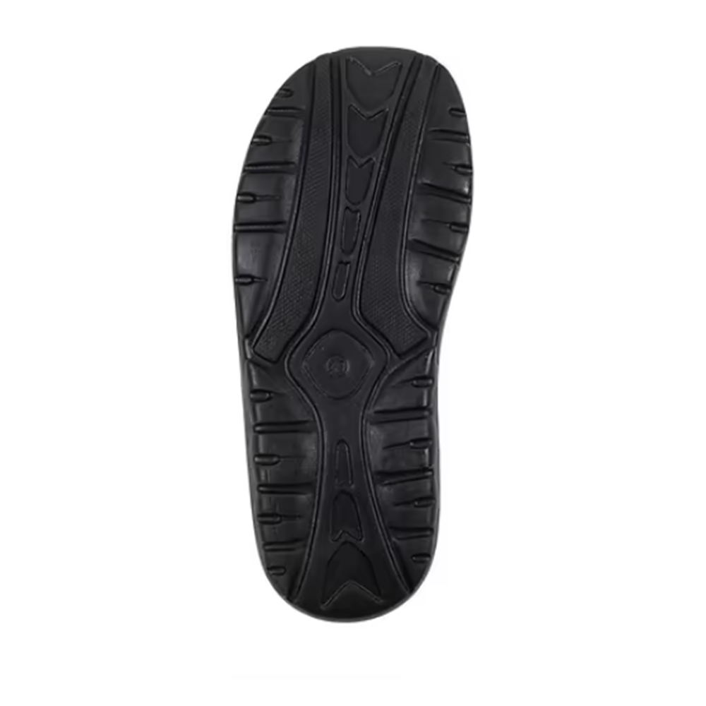 Sawyer - Leather Clog-Toe Sandal | Brown