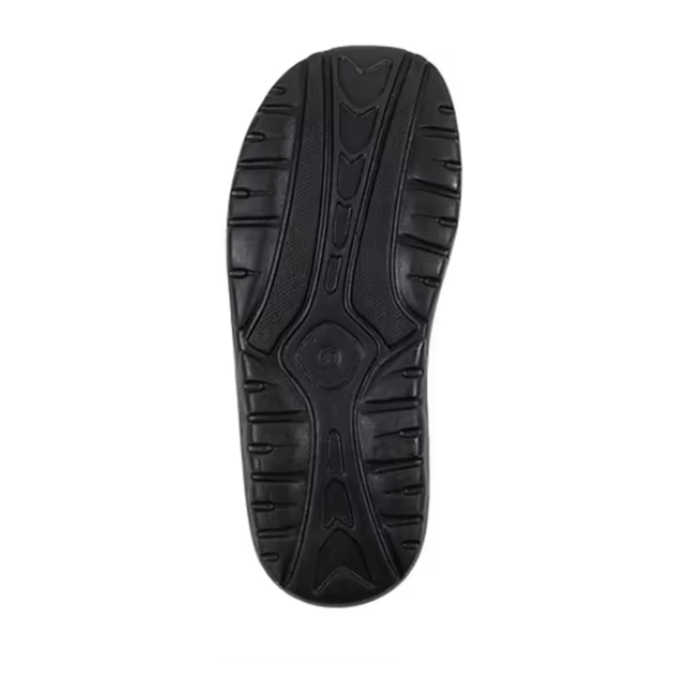 Sawyer - Leather Clog-Toe Sandal | Brown