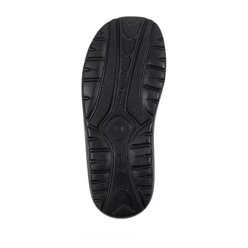 Sawyer - Leather Clog-Toe Sandal | Brown