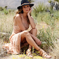 Deborah - Leather Lace Up Sandal | Tan