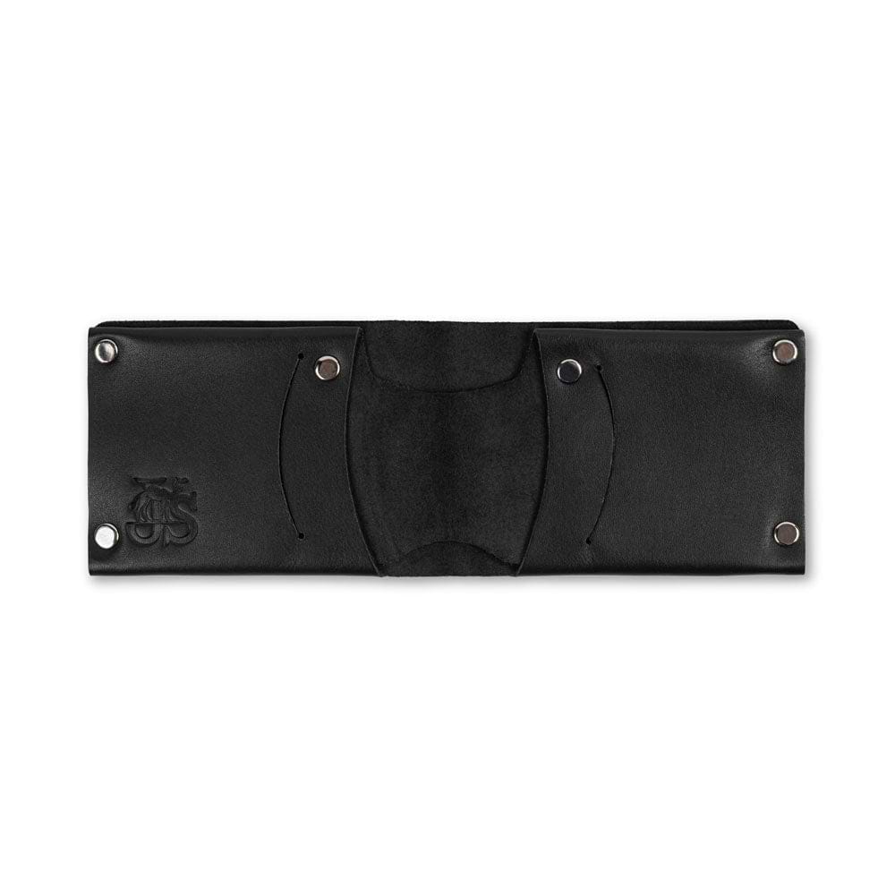 The Unicus Wallet - Handcrafted Seamless Leather Wallet | Black