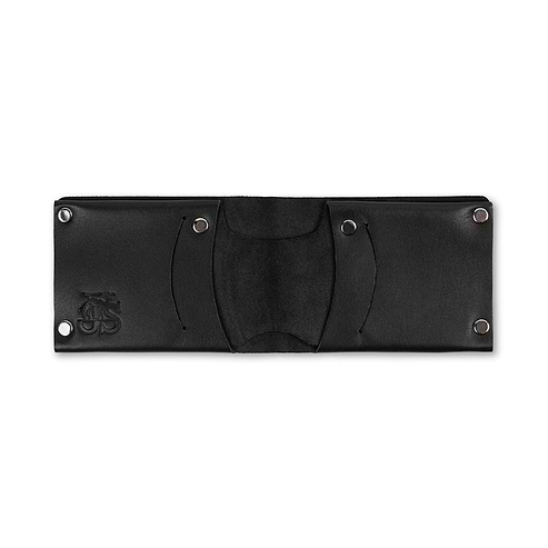 The Unicus Wallet - Handcrafted Seamless Leather Wallet | Black