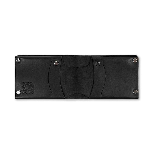 The Unicus Wallet - Handcrafted Seamless Leather Wallet | Black