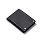 The Unicus Wallet - Handcrafted Seamless Leather Wallet | Black