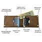 The Unicus Wallet - Handcrafted Seamless Leather Wallet | Brown