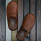 Sawyer - Leather Clog-Toe Sandal | Brown