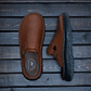 Sawyer - Leather Clog-Toe Sandal | Brown