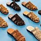 Michael Slide - Leather Pacific Slide Sandal | Black