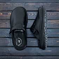 Sawyer - Leather Clog-Toe Sandal | Black
