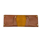 The Unicus Wallet - Handcrafted Seamless Leather Wallet | Honey