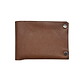 The Unicus Wallet - Handcrafted Seamless Leather Wallet | Honey
