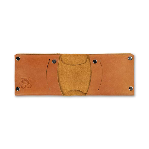 The Unicus Wallet - Handcrafted Seamless Leather Wallet | Tan