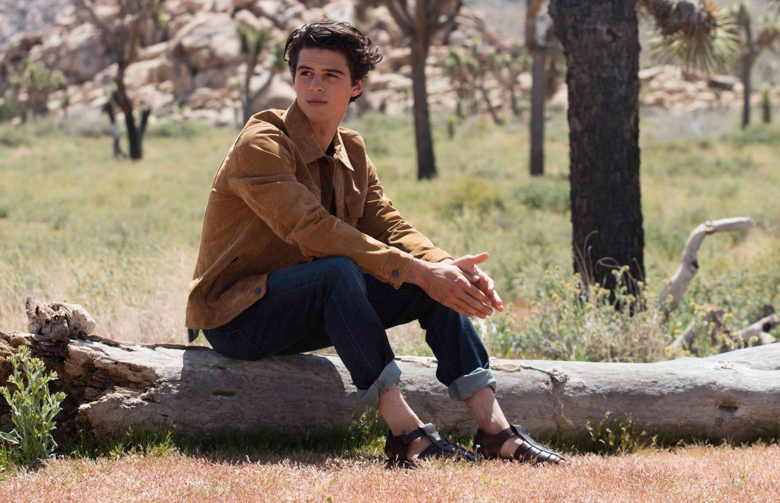 Jerusalem Sandals - Joshua Tree Lookbook