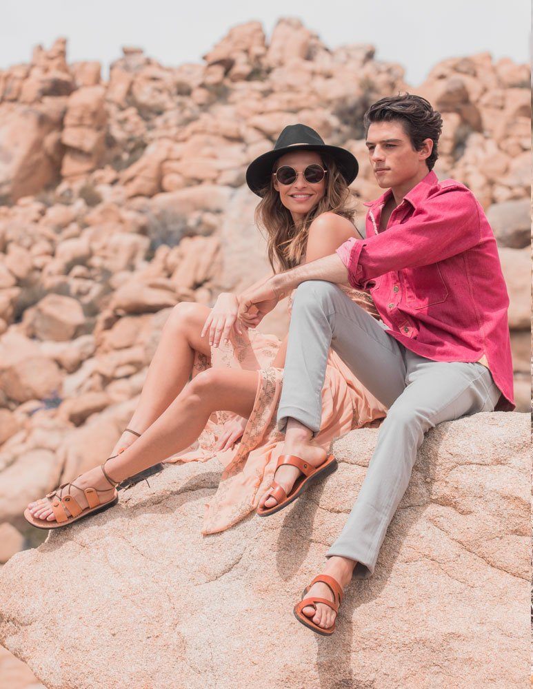 Jerusalem Sandals - Joshua Tree Lookbook