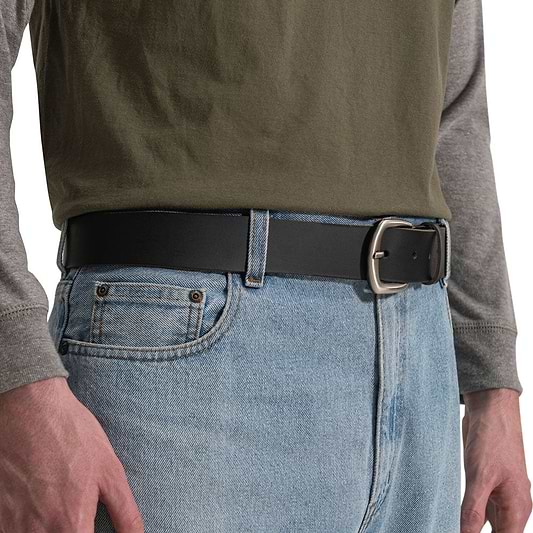 Ironhide Artisan Belt - 1.5" | Black