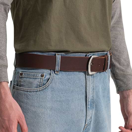 Ironhide Artisan Belt - 1.5" | Brown