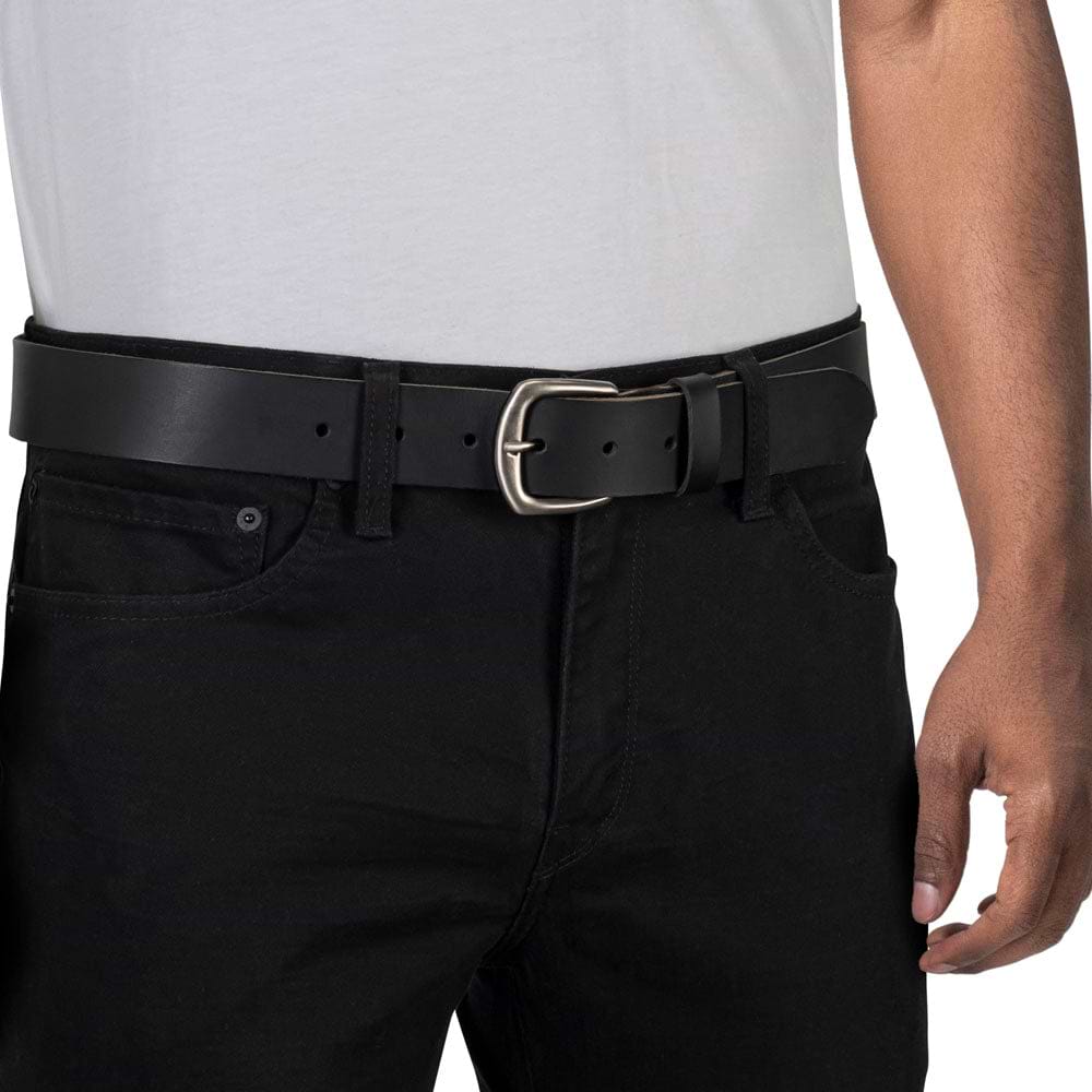 Ironhide Artisan Belt - 1.5" | Black