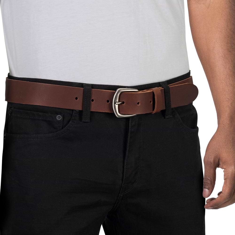 Ironhide Artisan Belt - 1.5" | Brown