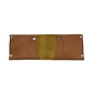 The Unicus Wallet - Handcrafted Seamless Leather Wallet | Tan