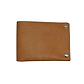 The Unicus Wallet - Handcrafted Seamless Leather Wallet | Tan