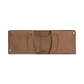 The Unicus Wallet - Handcrafted Seamless Leather Wallet | Brown
