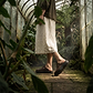 Sawyer - Leather Clog-Toe Sandal | Brown Nubuck