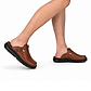 Sawyer - Leather Clog-Toe Sandal | Brown