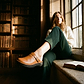 Sawyer - Leather Clog-Toe Sandal | Honey