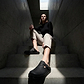 Sawyer - Leather Clog-Toe Sandal | Black Nubuck