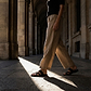 The Good Shepherd - Leather Toe Loop Sandal | Black Nubuck