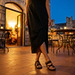 The Good Shepherd - Leather Toe Loop Sandal | Brown Nubuck